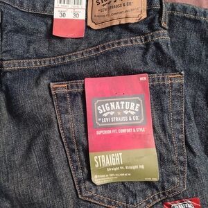 Levi's Men's Blue Jeans